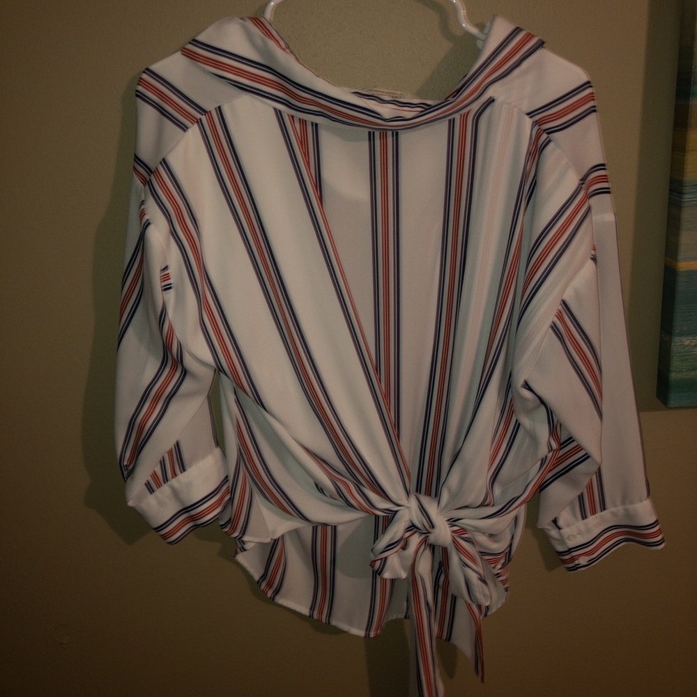 Forever 21 Blouse w/ Bow